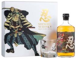 Shinobu Blended Mizunara Oak Finish Gift Set 0,7 l 43%