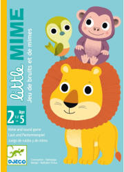 DJECO Little Mime - Utánzoo kártyajáték (DJ05063)