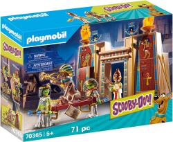 Playmobil Scooby Doo - Aventuri in Egipt (70365)