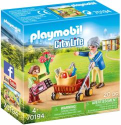 Playmobil Bunica si fetita (70194)