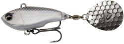 Savage Spinnertail SAVAGE GEAR Fat Tail Spin, 6.5cm, 16g, Sinking, WHITE SILVER (SG.71763)