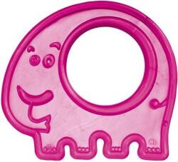 Canpol Мека чесалка Canpol - Слонче, червена (13/109_elephant)