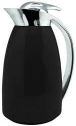 Nerthus 1 л черна двустенна термокана инокс от Nerthus (VBFIH726)