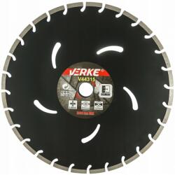 VERKE gyémánt vágókorong betoncsiszoló gyémánttárcsa vágótárcsa 400x32x3, 6mm V44315 (V44315)