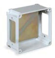 Palazzoli ALUPRES doza conexiuni din aliaj aluminiu 92X125X42 WITH WINDOWS F0/F0/F0/F0 - IP67 (511124)