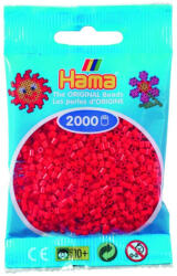 Hama 2000 margele Hama MINI in pungulita - rosu (Ha501-05)