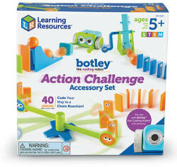 Learning Resources Set 41 accesorii - Robotelul Botley (LER2937) - roua