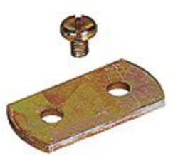 Palazzoli Alupres Pair Of Small Plates With Screws For Coupling Steel Plates (532895)