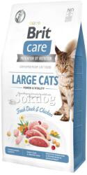 Brit Care Large Cats Duck and Chicken 2kg