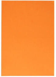 Spirit Spirit: Dekorációs kartonpapír lap narancssárga színben 70x100cm (406511) - jatekshop