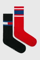 Tommy Hilfiger gyerek zokni (2 pár) sötétkék - sötétkék 39/42 - answear - 3 190 Ft