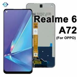 OPPO Display cu touchscreen Oppo A72 4G Negru