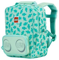 LEGO® Rucsac Casual LEGO Tribini Classic Small - design Filled Minifigure - verde menta (LG-20133-1944)