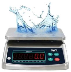 SWS Cantar de verificare SWS GTWSS-02 (RTW) 6/15/30 kg cu verificare metrologica (Conectare - Fara)