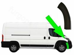 ALTOLINE Jobb első lökhárító szélesítés fekete - Ducato, Jumper, Boxer (2017-tól) - AL90151, 735684536 - ALTOLINE utángyártott