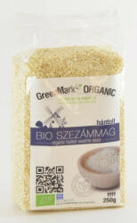 GreenMark Organic Bio Szezámmag Hántolt 250 g - netbio