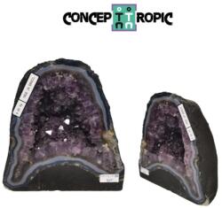 Geoda Ametist Naturala Brazilia - 22x20x12 cm - Unicat