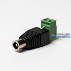 TOPMET 12V DC 5, 5/2, 1 csatlakozó adapter (anya) SlightLED (SL LEDSZ340)