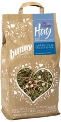bunnyNature my favorite Hay from nature conservation meadows PARSNIPS & SWEET PEPPER 100g