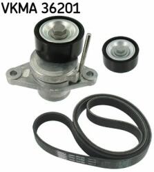 SKF Set curea transmisie cu caneluri SKF VKMA 36201 (VKMA 36201) - automobilus