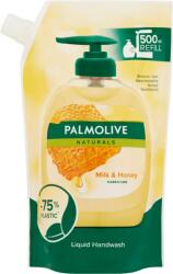 Palmolive Naturals Milk and Honey folyékony szappan utántöltő - 500 ml