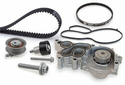 GATES Set pompa apa + curea dintata GATES PowerGrip KP25557XS-1 (KP25557XS-1)