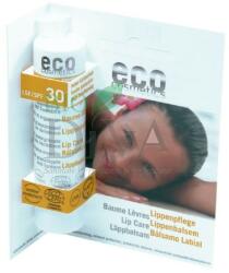 eco cosmetics Balsam de buze bio cu protecție solară înaltă SPF 30 Eco Cosmetics 4-g