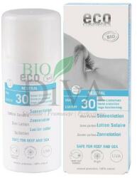 eco cosmetics Loțiune fluidă de protecție solară SPF 30 fără parfum Eco Cosmetics 100ml