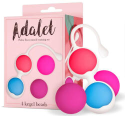Bile Vaginale, Adalet Kit 4 Kegel Balls Silicone (A-022)