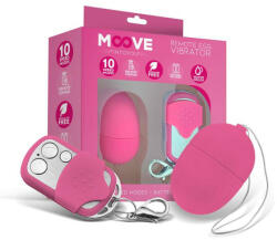 Ou Vibrator cu telecomanda MOOVE Mini Roz (MO-933)