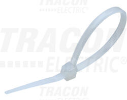 TRACON Tracon 270PR, Normál kábelkötegelő, natúr 260x2.5mm, D=3-73, PA6.6 (270PR)