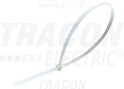 Tracon Electric Tracon 550PR, Normál kábelkötegelő, natúr 550x4.6mm, D=4-160, PA6.6 (550PR)