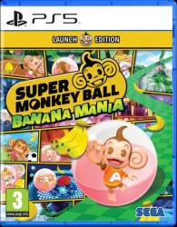 SEGA Super Monkey Ball Banana Mania [Launch Edition] (PS5)