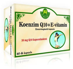 Herbária Koenzim Q10 + E-vitamin Kapszula 60 db