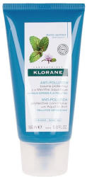Klorane Aquatic Mint Anti-Pollution hajápoló kondicionáló 150 ml