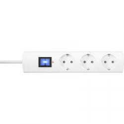 Kopp UNOversal 3 Plug 1,4 m Switch (233102005)