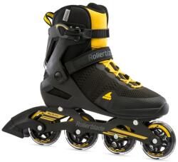 Rollerblade Spark 80 2021 Black/Saffron Yellow