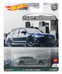 Mattel Car Culture - Fast Wagons - 17 Audi RS 6 Avant (FRY86/GRJ65)