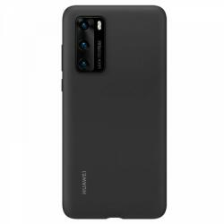 Huawei P40 Silicone case black (51993719)
