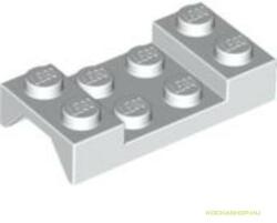 LEGO® Alkatrészek (Pick a Brick) Fehér 2X4 Sárvédő 4289272