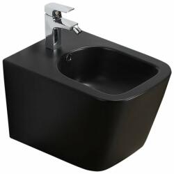 Fluminia Bideu suspendat Fluminia Paris negru mat (D2350BM)