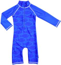 Swimpy Costum de baie Fish Blue marime 62- 68 protectie UV Swimpy