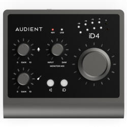 Audient - ID4 MKII Hangkártya - dj-sound-light