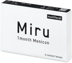 Menicon Miru 1month Multifocal (6 pcs)