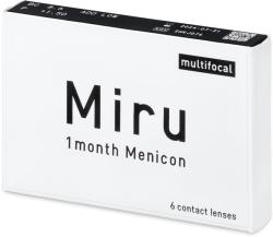 Menicon Miru 1month Multifocal (6db)