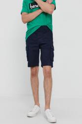 United Colors of Benetton Pantaloni scurți bărbați, culoarea albastru marin PPY8-SZM0LZ_59X