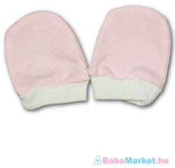 NEW BABY Kesztyű újszülöttek számára rózsaszín - 56 (0-3 hó)