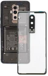  tel-szalk-1930019 OnePlus 8 átlátszó akkufedél, hátlap, hátlapi kamera lencse (tel-szalk-1930019)