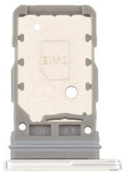 tel-szalk-1930115 Samsung Galaxy S21 / S21 Plus / S21 Ultra ezüst SIM kártya tálca (tel-szalk-1930115)