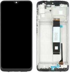  NBA001LCD1007842 Xiaomi Poco M3 / Redmi 9 Power / 9T / Note 9 4G fekete LCD kijelző érintővel kerettel előlap (NBA001LCD1007842)